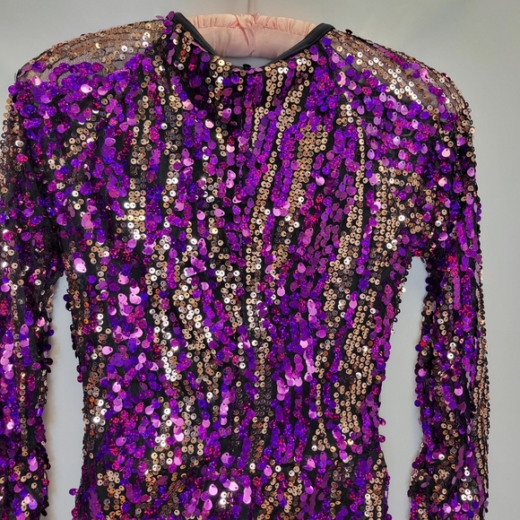 Weissman Pants & Jumpsuits Weissman Sequin Jumpsuit Short Long